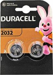 Батарейки типоразмера таблетка Duracell 2032