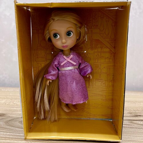 Кукла Малышка Рапунцель из набора Animators' Disney 13 см кукла малышка эльза из набора animators disney 13 см