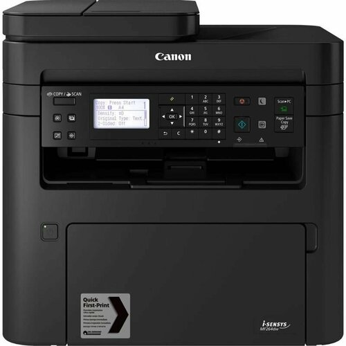 Canon МФУ Лазерное i-SENSYS MF264dw II картридж 051 5250000₽