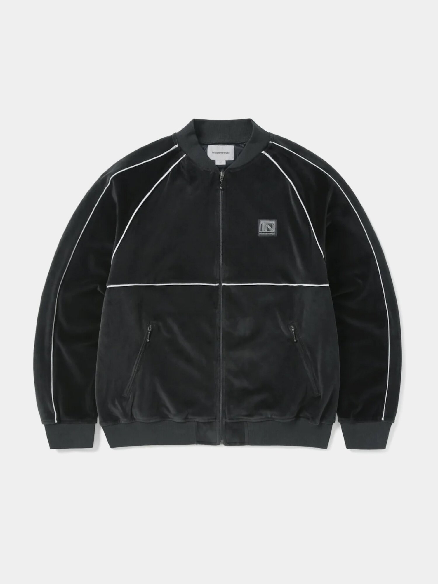 Толстовка thisisneverthat Velour Track Jacket