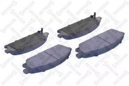 Колодки дисковые передние для acura mdx 03-06, infiniti q45/qx4 97-03, nissan pathfinder 02-04 Stellox 685002BSX