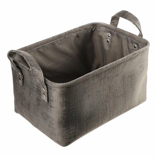 Корзина для хранения elemento 33х23х18 см серая 1799₽