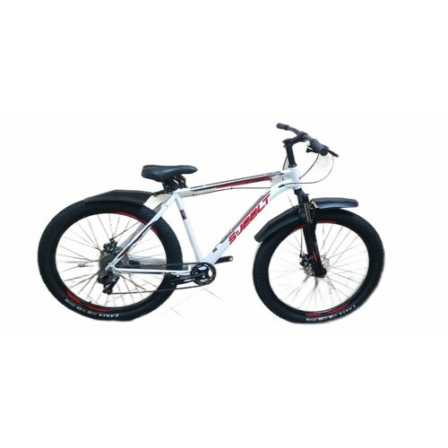 Велосипед горный 29 30 S-jeelt полуфет белый для высокого роста высокая рама алюминиевый полуфэт алюминиевая 2899900₽
