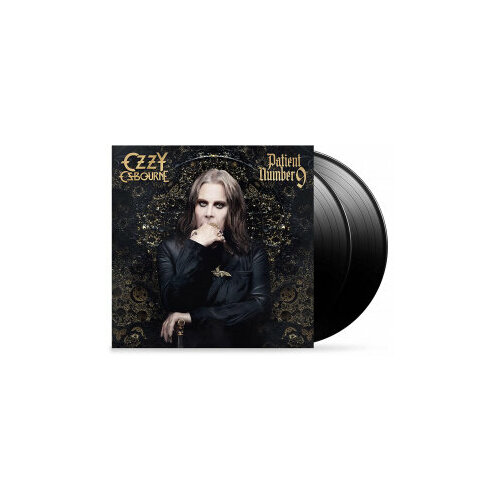 sony music ozzy osbourne patient number 9 super deluxe edition box set clear vinyl 2lp Ozzy Osbourne - Patient Number 9/ Vinyl[2LP][Black Vinyl](Original, 1st Edition 2022)