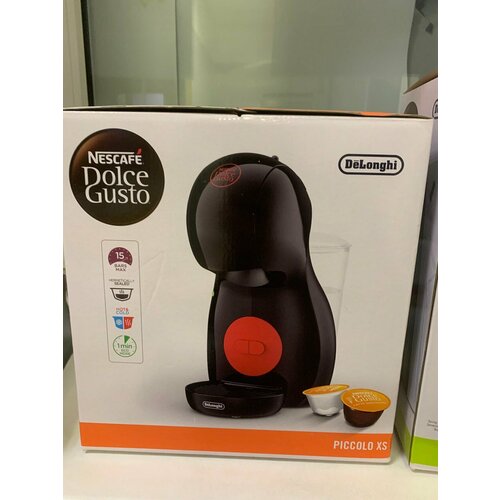 Капсульная кофемашина Dolce Gusto Piccolo XS, цвет черный starbucks cappuccino by nescafé dolce gusto black 12 capsules 120 g