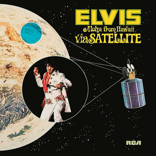 Виниловая пластинка Elvis Presley / Aloha From Hawaii Via Satellite (2LP)