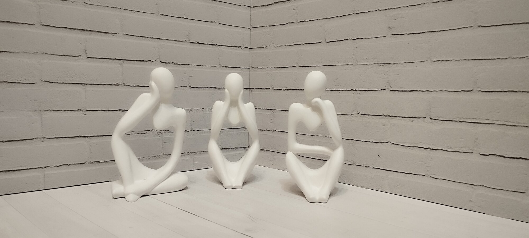 фото Набор статуэток "Мыслители"