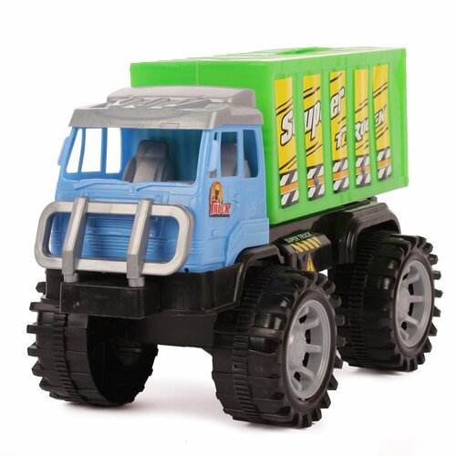 Грузовик TOY MIX Super Truck, 28х14х17 см, пластик (13011)