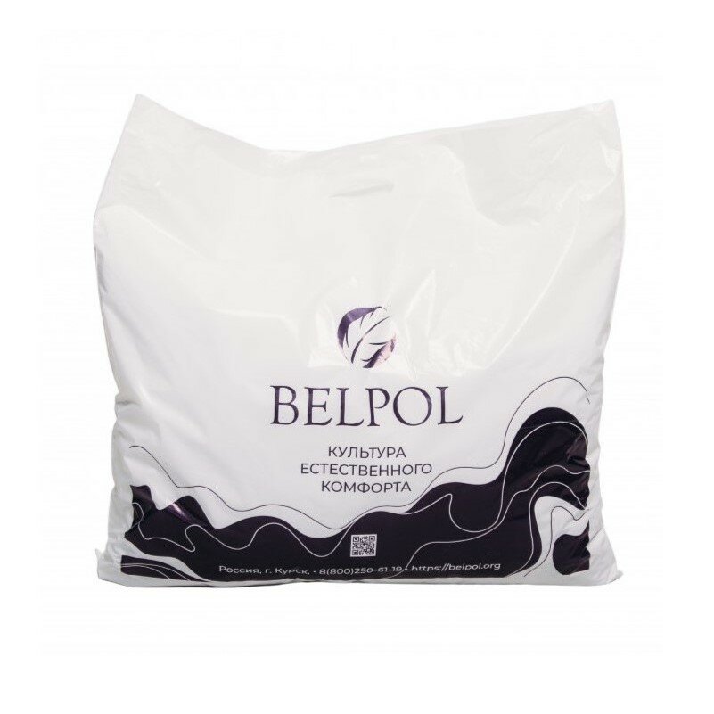 Подушка BelPol SonWell Fiber Soft 50 x 70, средняя степень поддержки, микрогель