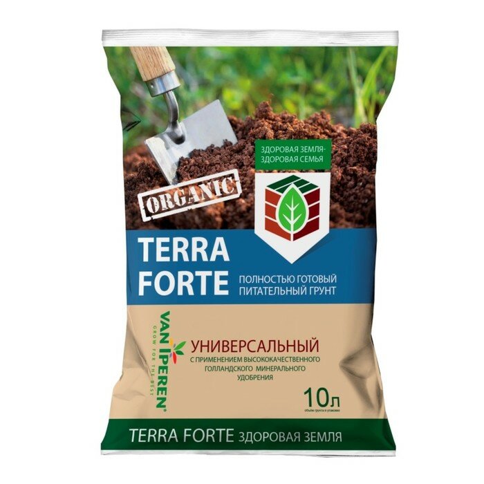 Грунт Здоровая земля Универсальный "Terra Forte", 10л