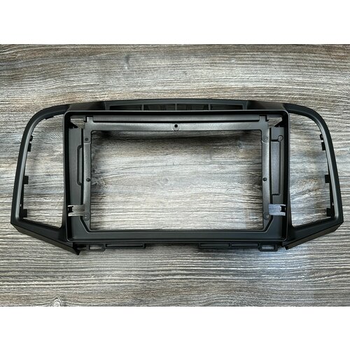 Переходная рамка для автомагнитолы на Toyota Venza Toyota Венза 2008 - 2015 9 дюймов Черная 1100₽