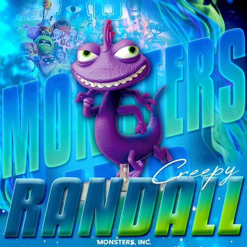 Коллекционная фигурка Creepy Randall Boggs, Monsters Inc боггс уэнди боггс майкл uml и rational rose 2002