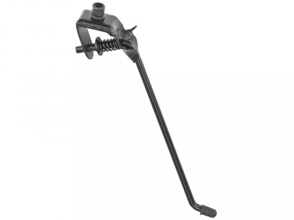 фото Vinca Sport подножка для велосипеда VKS M2-24 с центральным креплением, сталь, 24" черная