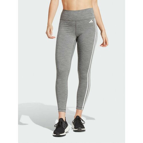 Брюки спортивные adidas, размер S [INT], серый melody high waisted leather look jeans womens white faux leather pants skinny fashion leggings customerize booty lift leggings