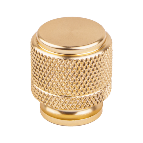 Ручка кнопка мебельная Пино d-25 мм золото 1 шт 450₽