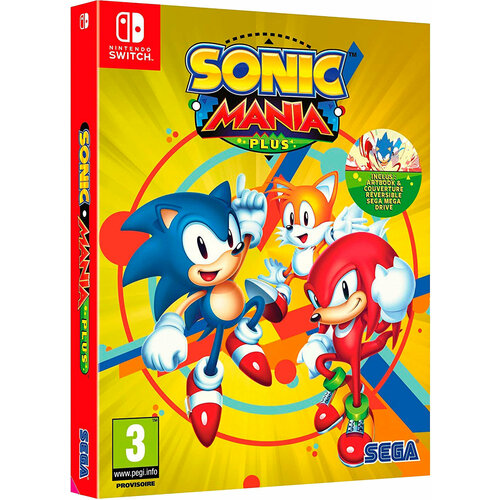 Картридж для Nintendo Switch Sonic Mania Plus англ Новый