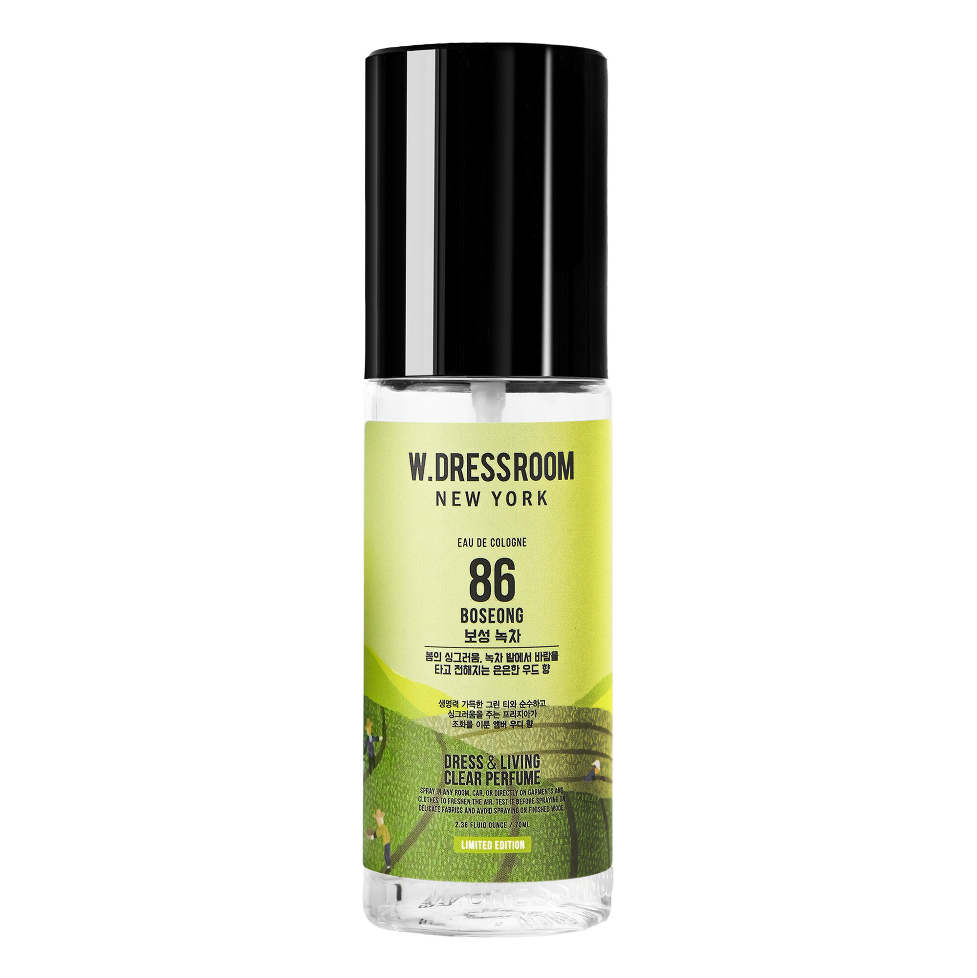 Спрей парфюмированный № 86 | W.Dressroom Dress & Living Clear Perfume № 86 boseong 70ml