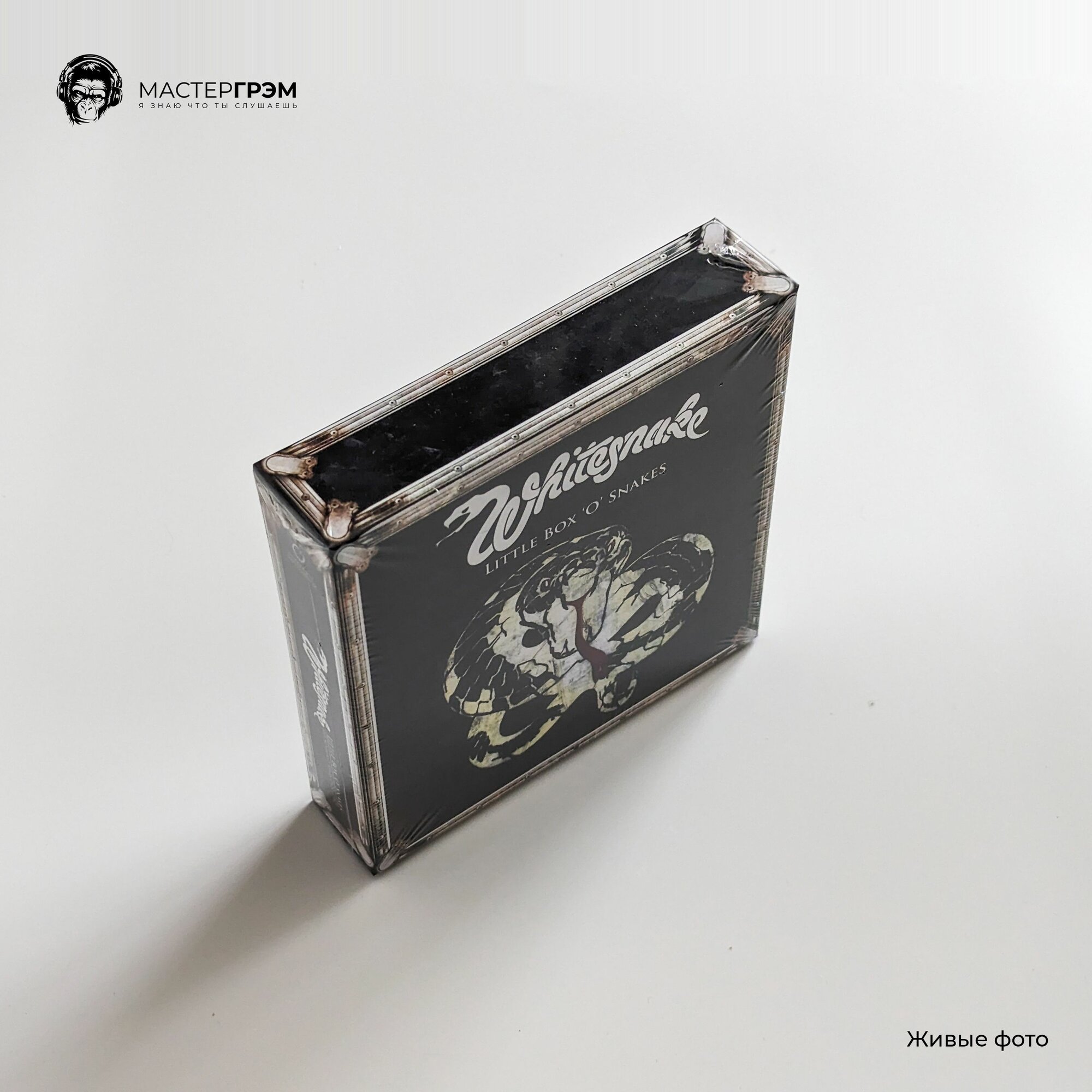 Компакт-Диски, EMI, WHITESNAKE - Little Box 'O'Snakes - The Sunburst Years 1978-1982 (8CD) Медиа - фото №4