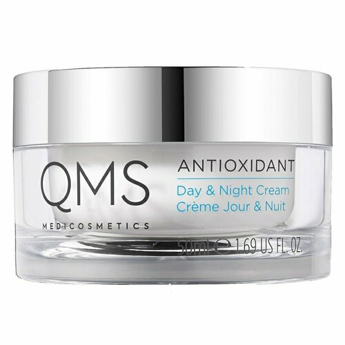 Омолаживающий антиоксидантный крем, день/ночь 50 мл QMS Antioxidant Day & Night Cream 50 мл