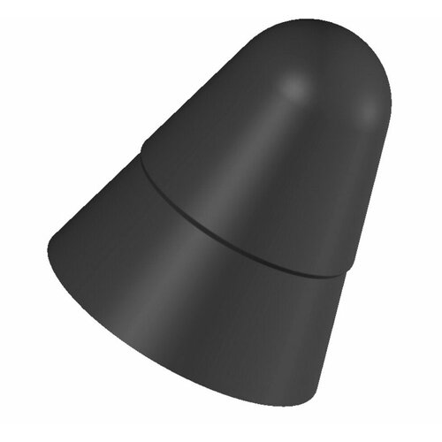 Конус лодки пвх №1.1, 30 градусов, черный 8шт