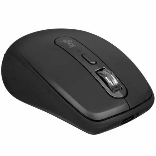 Беспроводная мышь Logitech MX Anywhere 3S Graphite мышь беспроводная logitech mx anywhere 3 pale grey 2 4ghz bt арт 910 006001 m n mr0083 c u0008