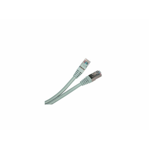 Патч-корд UTP 5E категории 0.5м Hyperline PC-LPM-UTP-RJ45-RJ45-C5e-0.5M-LSZH-GY серый