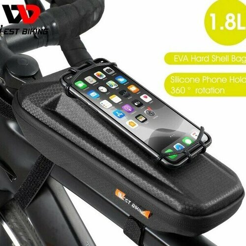 Сумка велосипедная на раму West Biking YP0707263 1719₽