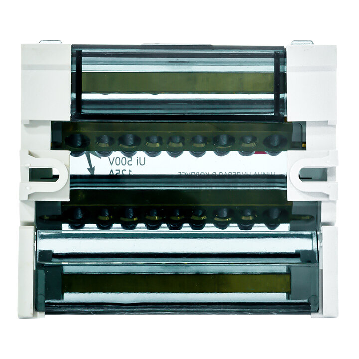 Шина нулевая (кросс-модуль) в корпусе (4х11) EKF PROxima — фото 1