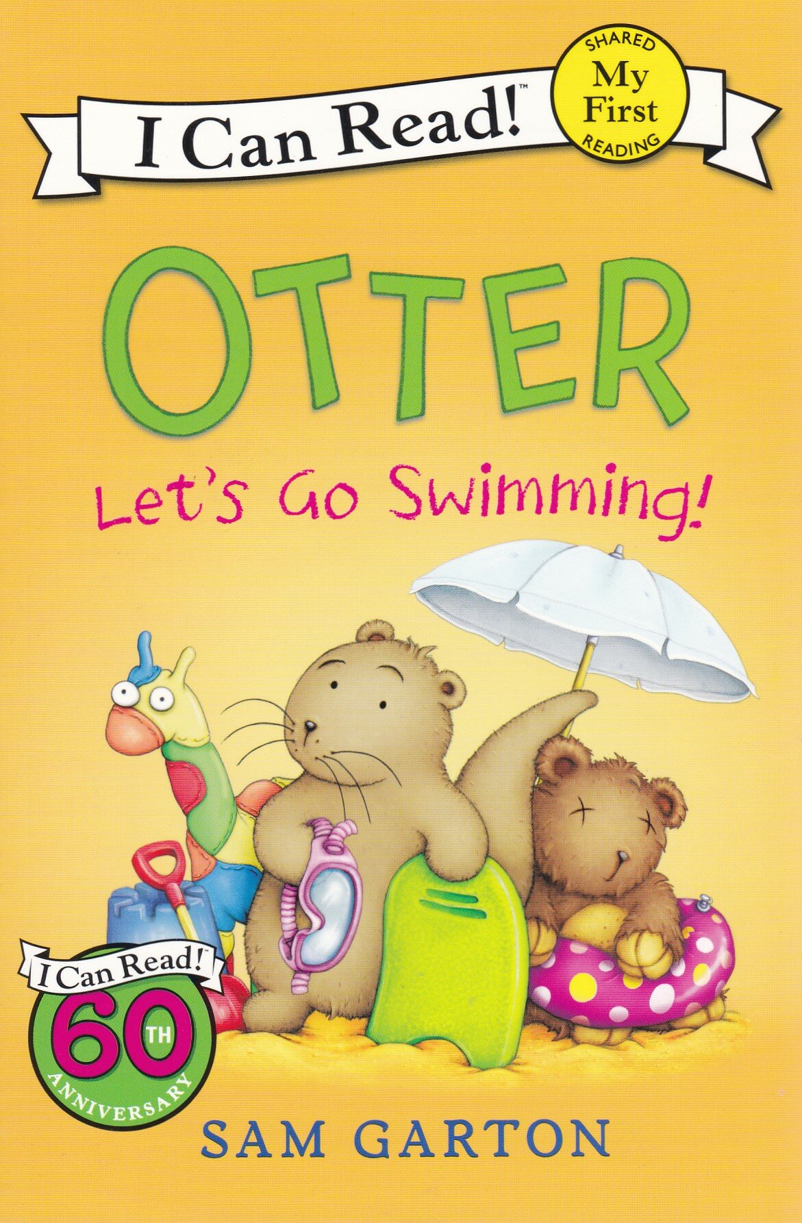 Otter. Let's Go Swimming! My First. Shared Reading - фото №2