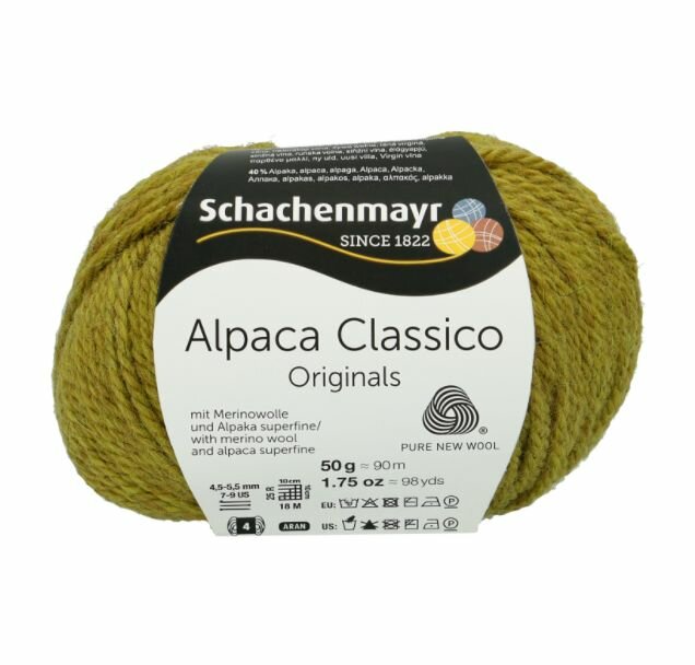 Пряжа Alpaca Classico