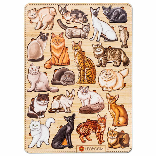 Рамки-вкладыши Породы кошек 1015₽