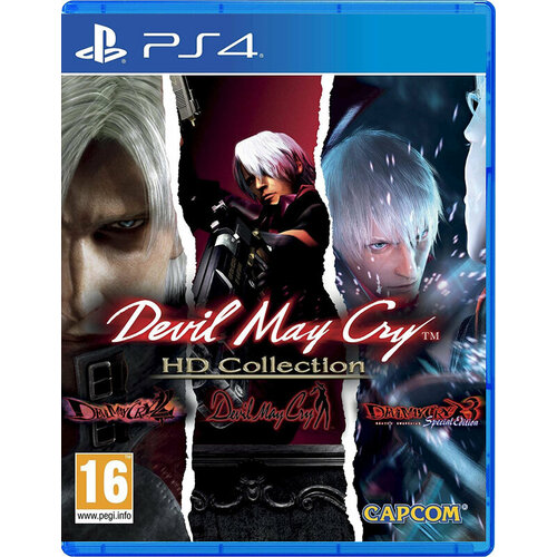 Игра для PlayStation 4 Devil May Cry HD Collection англ Новый