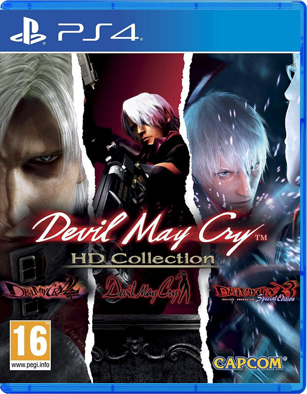 Игра для PlayStation 4 Devil May Cry HD Collection англ Новый