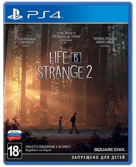 Life is Strange 2 [PS4, русская версия]