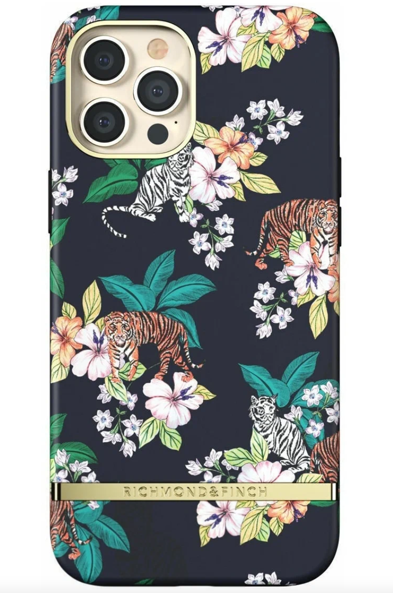 Чехол Richmond & Finch FW20 для iPhone 12 Pro Max, цвет "Цветочный тигр" (Floral Tiger) (R43021)