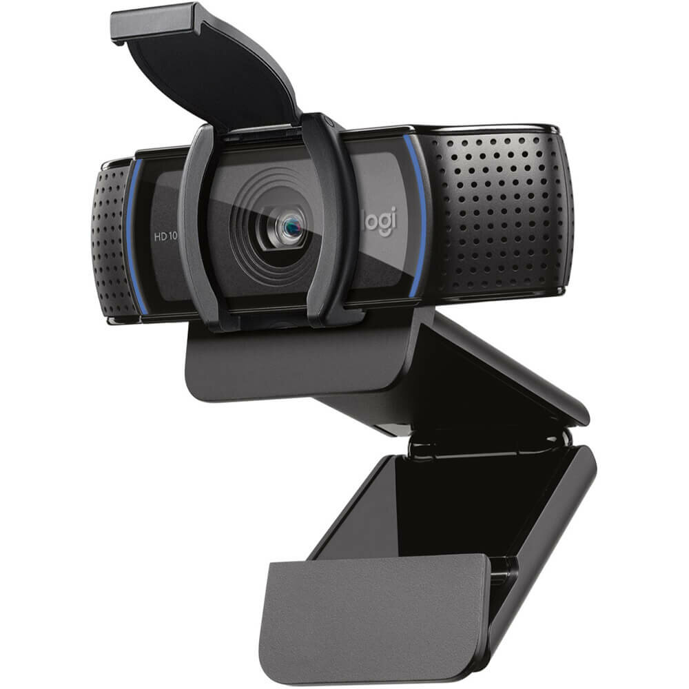 Камера-Web Logitech HD Pro Webcam C920S black (960-001252)