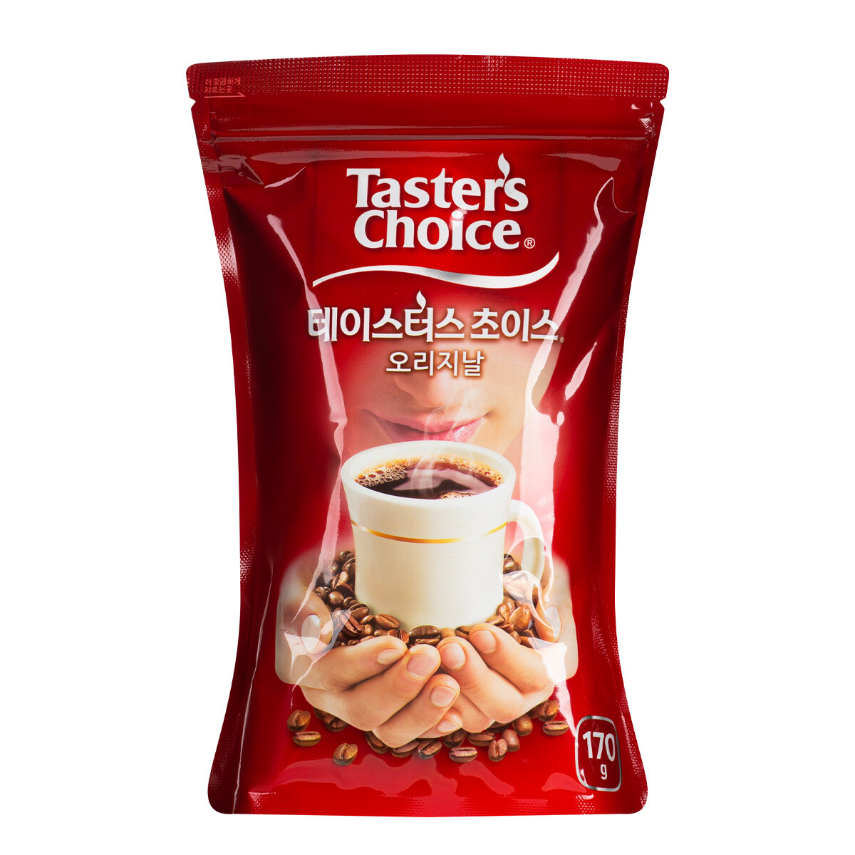 Кофе растворимый Taster's Choice Original, пакет, 170 г