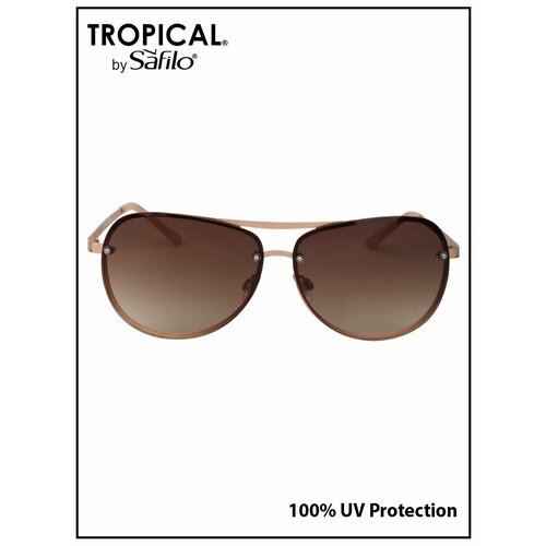 Солнцезащитные очки TROPICAL by Safilo ICA SATIN, розовый