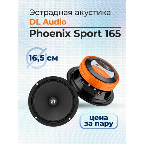 Эстрадная акустика DL Audio Phoenix Sport 165 7990₽