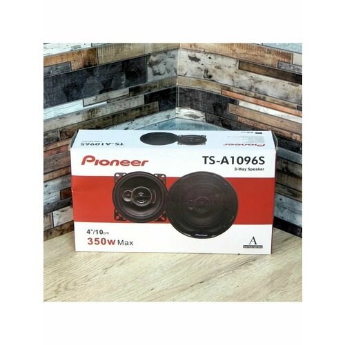 Автомобильные колонки Pioneer TS-A1096 4 181700₽