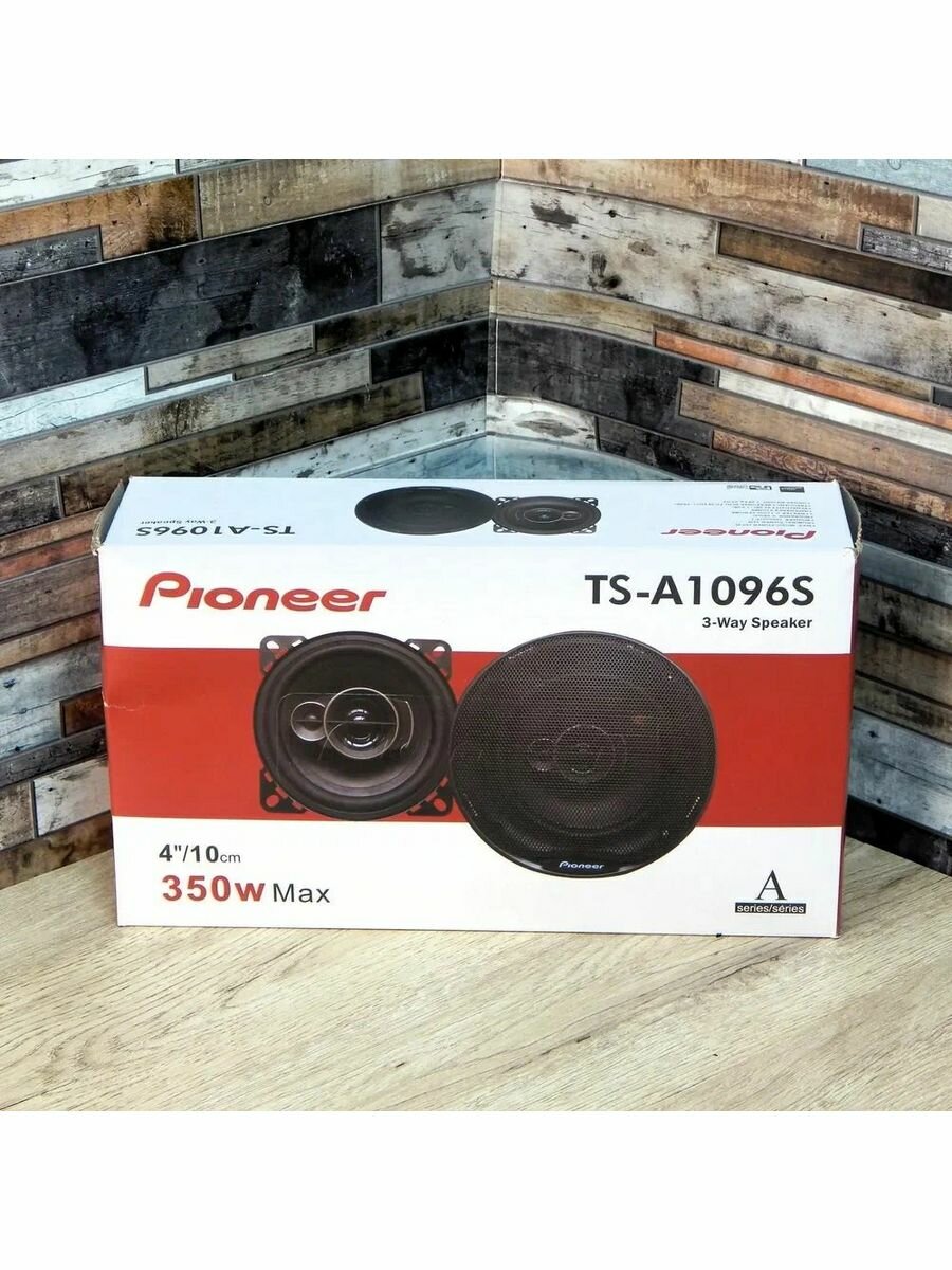 Автомобильные колонки Pioneer TS-A1096 4