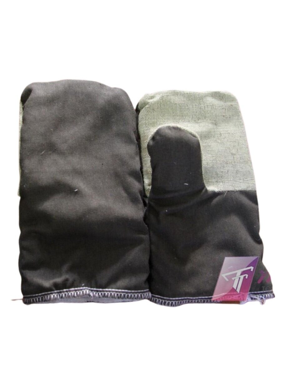 фото Рукавицы утеплённые с брезентовым наладонником