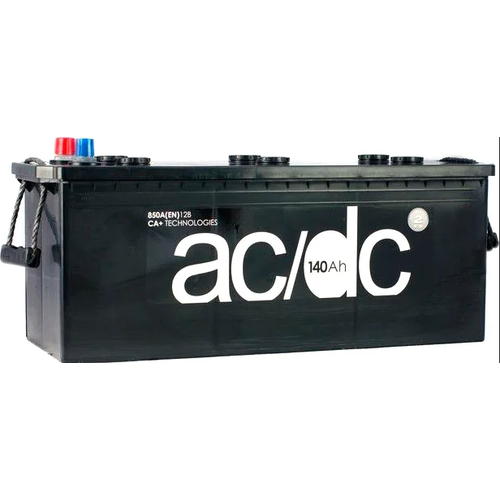 Аккумулятор грузовой ACDC D4 140Ah 900A ОП 513x189x223 D4 513x189x223 13600₽