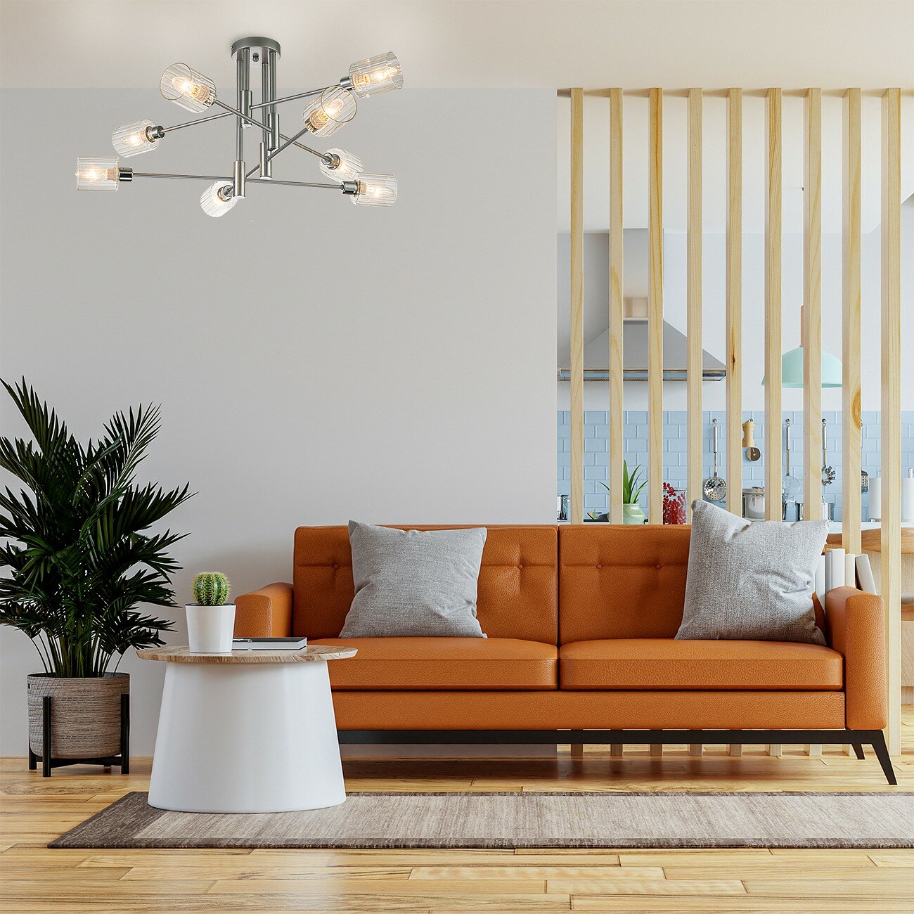 Люстра на штанге Escada Reflex 1140/8P — фото 1