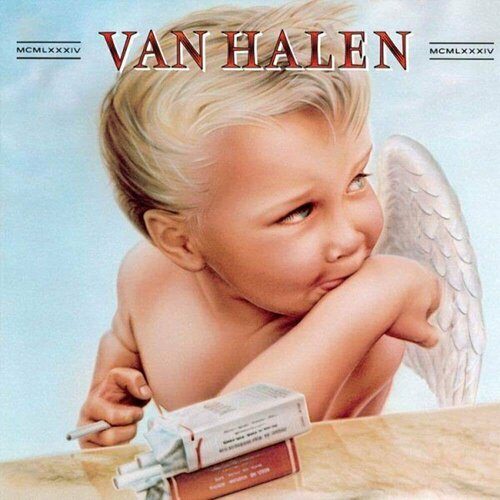 Виниловая пластинка Van Halen. 1984 (LP) van halen 1984