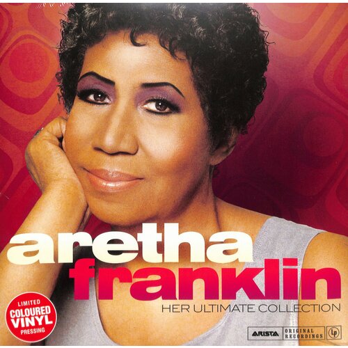 Aretha Franklin – Her Ultimate Collection (Red Vinyl) виниловая пластинка franklin aretha her ultimate collection