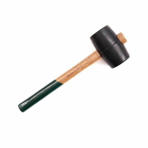 Молоток Rossvik резиновый 500г с деревянной рукояткой HM0705 513₽