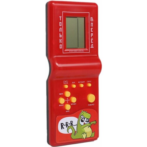 Электронный классический тетрис Панда интерактивная игрушка головоломка для детей и взрослых, игровая консоль на батарейках, 13 игр