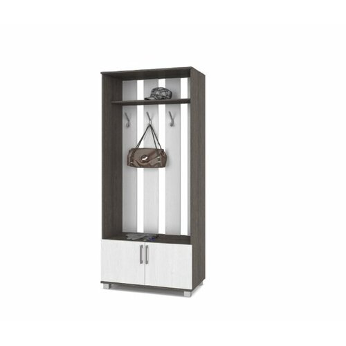 Модерн Прихожая 800 с крючками Кана К73 Анкор темныйАнкор светлый 10504₽