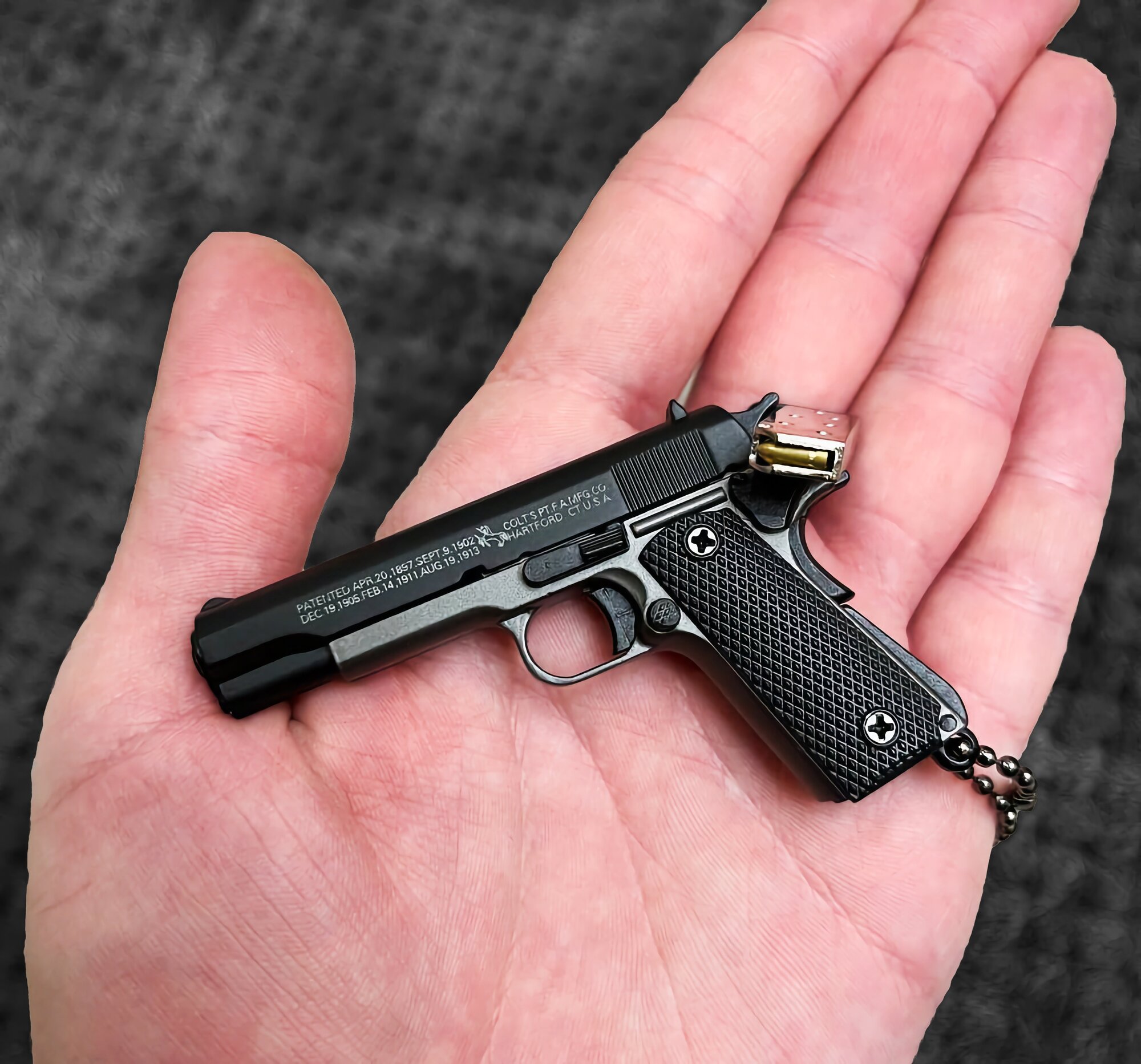 Пистолет Colt 1911 разборная металлическая модель